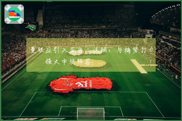 曼联应引入亚当·沃顿，与梅努打造强大中场阵容